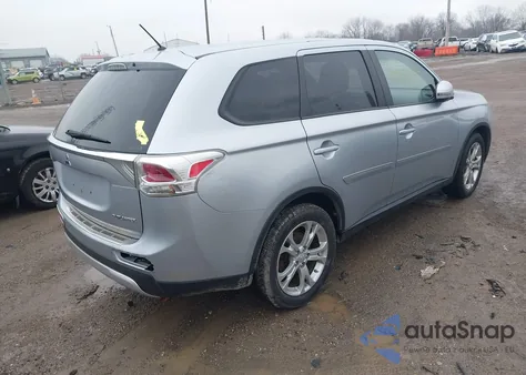 2015 Mitsubishi Outlander Se from USA, damaged, VIN JA4AZ3A32FZ010726